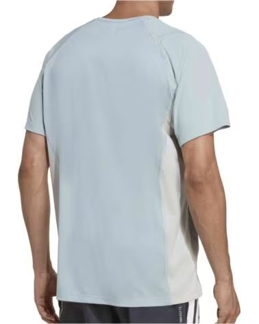ADIDAS Camiseta De Manga Corta Jz7762 en azul para hombre WOSA-WONALU