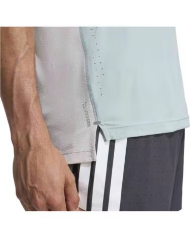 ADIDAS Camiseta De Manga Corta Jz7762 en azul para hombre WOSA-WONALU
