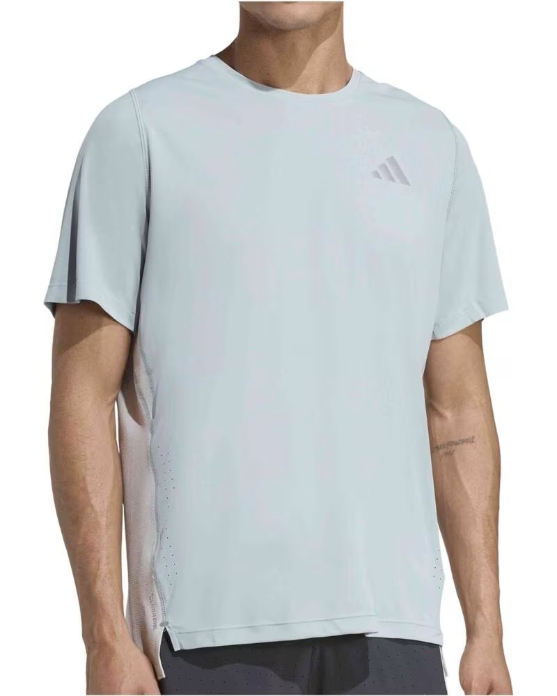ADIDAS Camiseta De Manga Corta Jz7762 en azul para hombre WOSA-WONALU