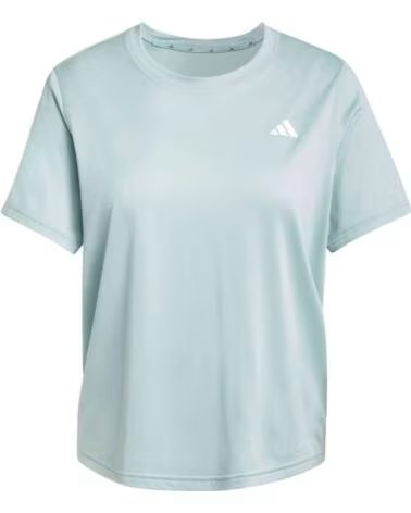 ADIDAS Camiseta De Manga Corta We Min Crew Tee en azul para mujer WOSA