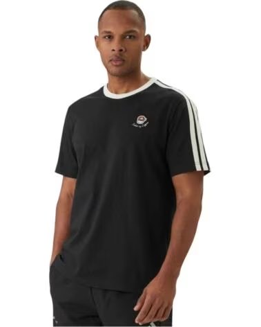 ADIDAS Camiseta De Manga Corta M Coffee Cup T en negro para hombre BLACK-OWHITE