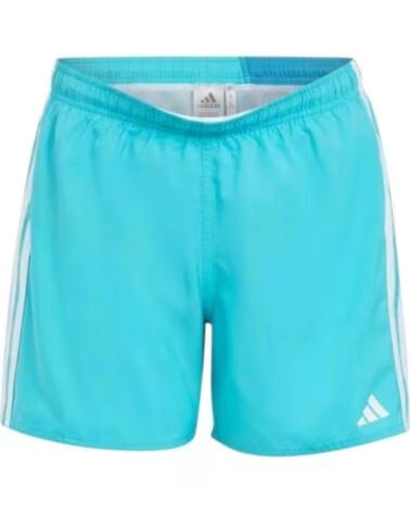 ADIDAS MAILLOT DE BAIN 3S SHORTS ENFANT LUCCYA-WHITE
