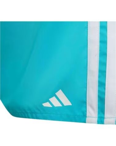 ADIDAS MAILLOT DE BAIN 3S SHORTS ENFANT LUCCYA-WHITE