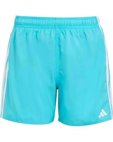 ADIDAS MAILLOT DE BAIN 3S SHORTS ENFANT LUCCYA-WHITE