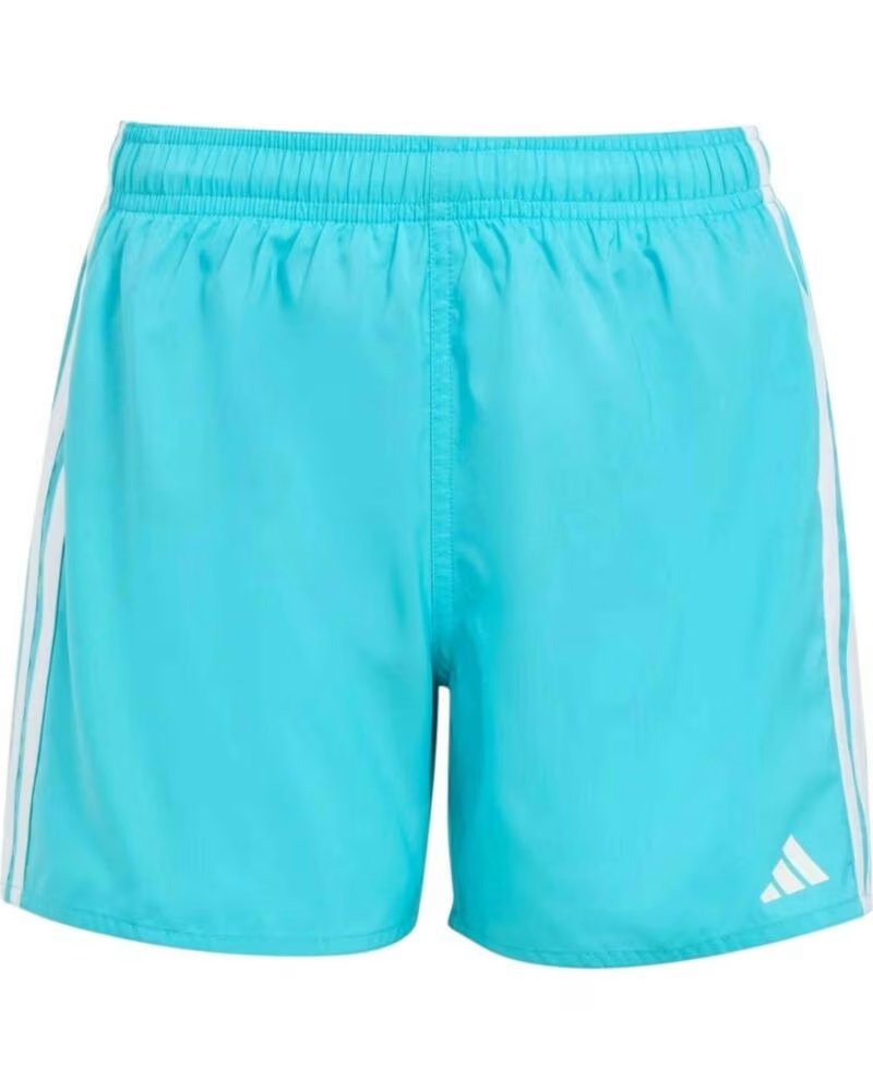ADIDAS MAILLOT DE BAIN 3S SHORTS ENFANT LUCCYA-WHITE