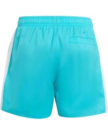 ADIDAS MAILLOT DE BAIN 3S SHORTS ENFANT LUCCYA-WHITE