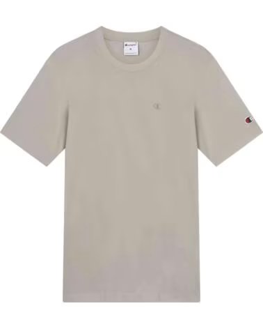 CHAMPION T-SHIRT A MANICA CORTA 220278-ES035 DA UOMO GREY