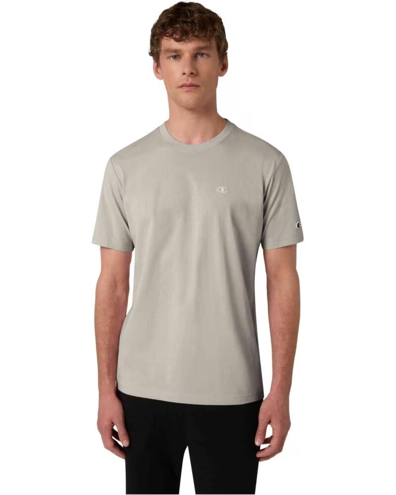 CHAMPION T-SHIRT A MANICA CORTA 220278-ES035 DA UOMO GREY