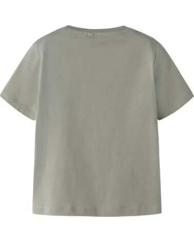 NAME IT T-SHIRT DE MANGA CURTA 13255108-FIREBEAR VERDE PARA CRIANÇAS