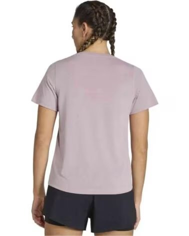 ADIDAS CAMISETA KC0347 MANGA CORTA MORADO MUJER PRLOFI