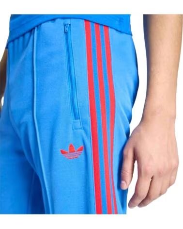 ADIDAS PANTALON DE SURVÊTEMENT BECKENBAUER TP BLUE