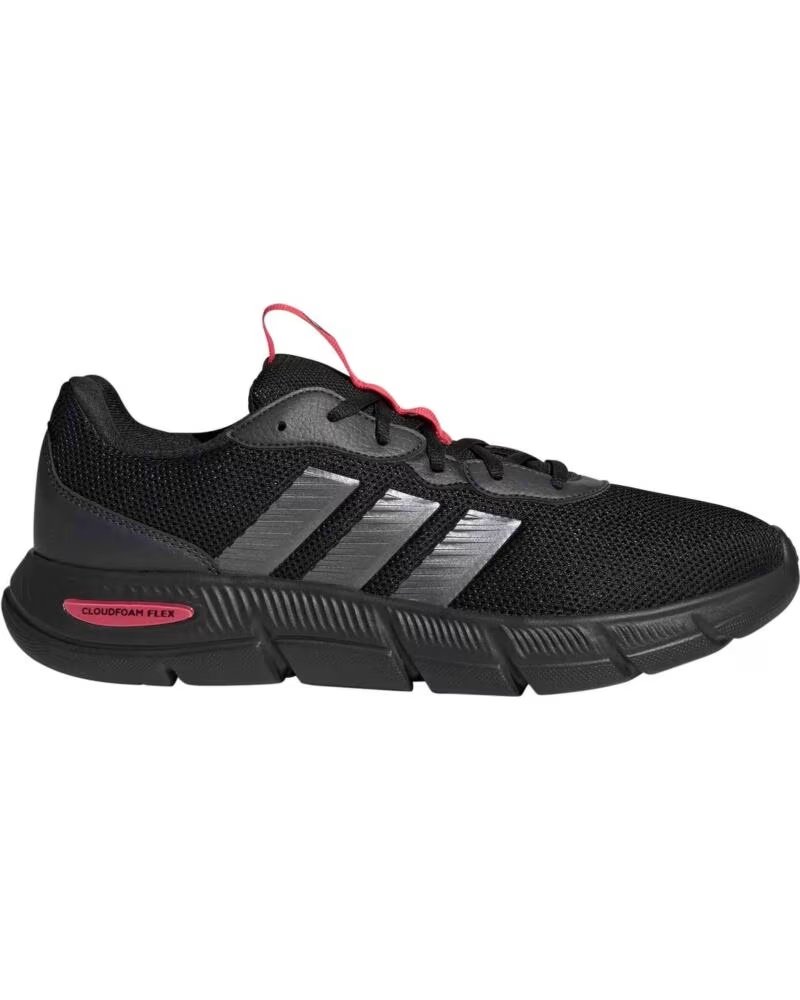 SCARPE ADIDAS HQ4848 CBLACK-IRONMT-LUCRED DA UOMO