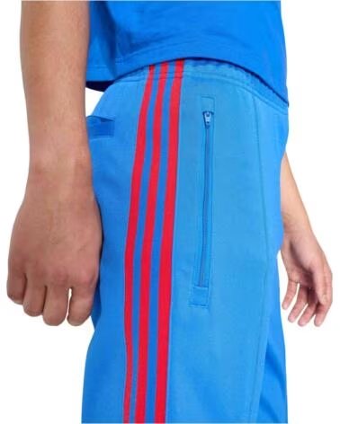 ADIDAS PANTALON DE SURVÊTEMENT BECKENBAUER TP BLUE
