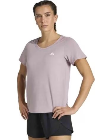 ADIDAS CAMISETA KC0347 MANGA CORTA MORADO MUJER PRLOFI