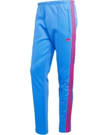 ADIDAS PANTALON DE SURVÊTEMENT BECKENBAUER TP BLUE