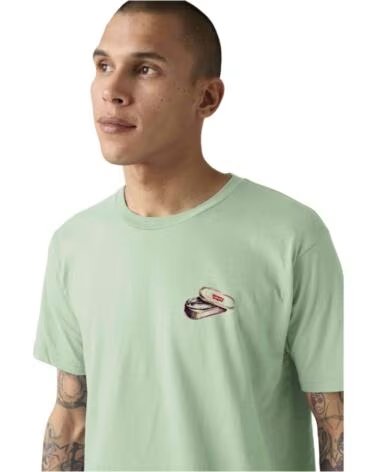 LEVI´S KURZARM-T-SHIRT 16143-2511 GRÜN HERREN
