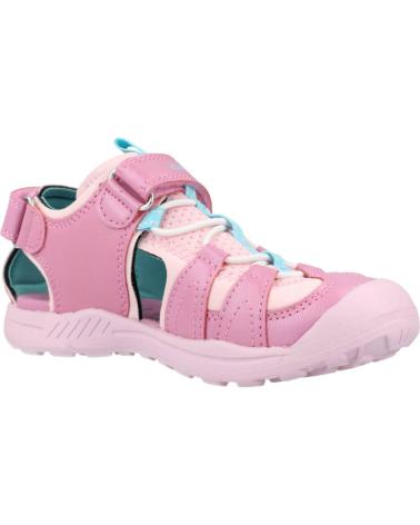Sandali per Bambina GEOX J VANIETT GIRL B ROSA