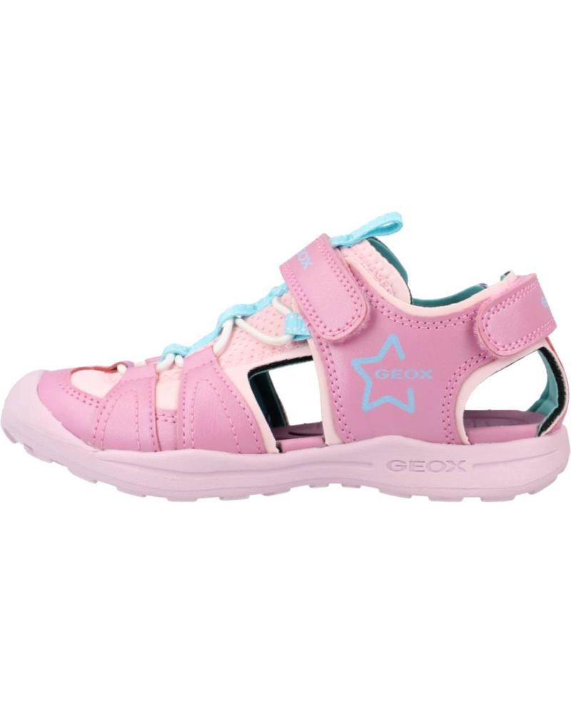 Sandali per Bambina GEOX J VANIETT GIRL B ROSA