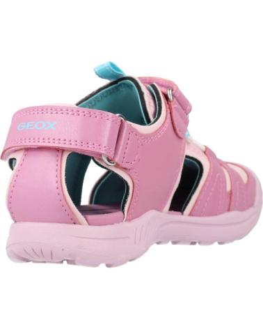 Sandali per Bambina GEOX J VANIETT GIRL B ROSA