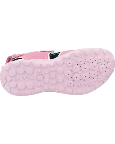 Sandali per Bambina GEOX J VANIETT GIRL B ROSA