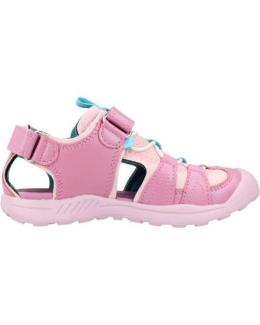 Sandali per Bambina GEOX J VANIETT GIRL B ROSA