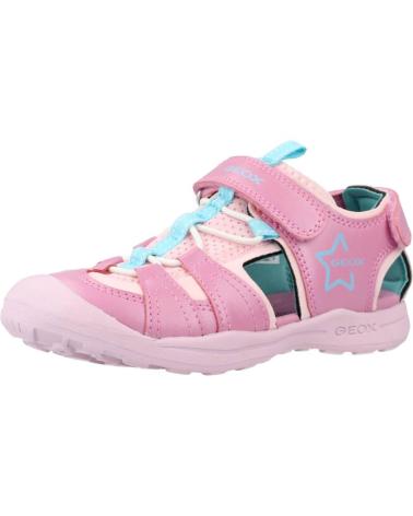 Sandali per Bambina GEOX J VANIETT GIRL B ROSA