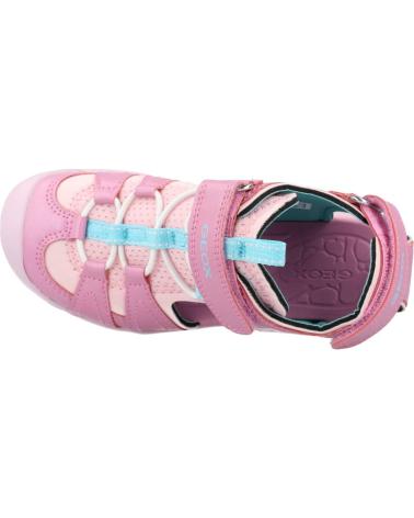 Sandali per Bambina GEOX J VANIETT GIRL B ROSA