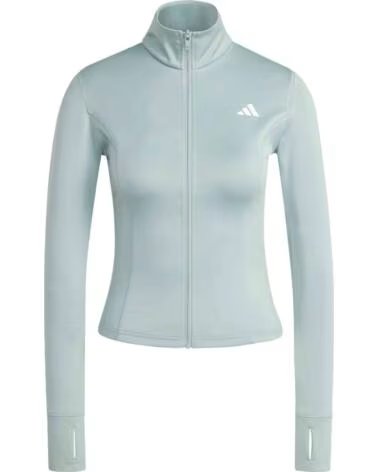 ADIDAS VESTE WE ZP THRU JKT FEMME VERT WOSA