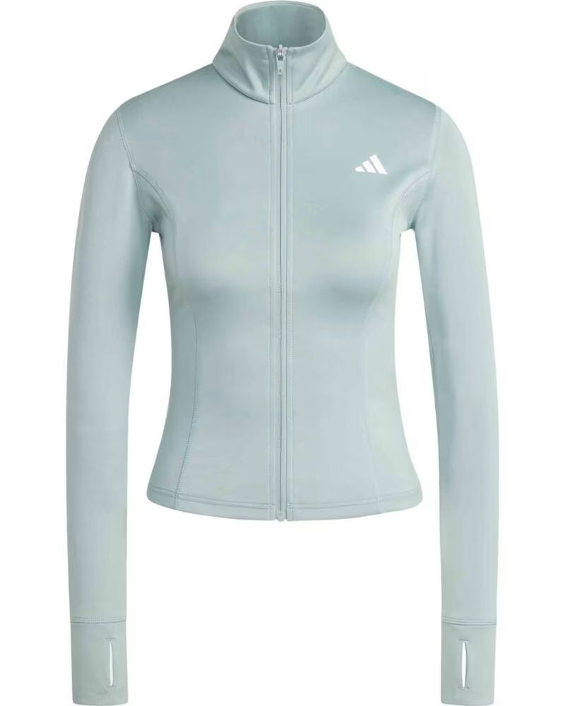 ADIDAS VESTE WE ZP THRU JKT FEMME VERT WOSA