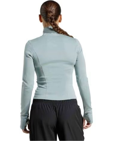 ADIDAS VESTE WE ZP THRU JKT FEMME VERT WOSA