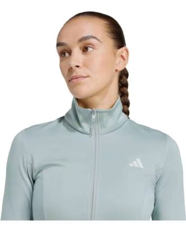 ADIDAS VESTE WE ZP THRU JKT FEMME VERT WOSA