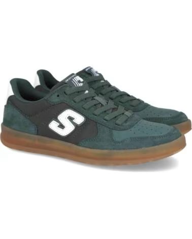 SKECHERS CHAUSSURES 070-614201 POUR HOMME VERT VERDE