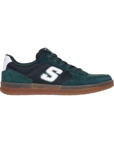 SKECHERS CHAUSSURES 070-614201 POUR HOMME VERT VERDE