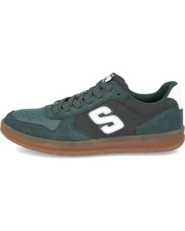 SKECHERS CHAUSSURES 070-614201 POUR HOMME VERT VERDE