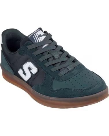 SKECHERS CHAUSSURES 070-614201 POUR HOMME VERT VERDE