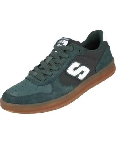 SKECHERS CHAUSSURES 070-614201 POUR HOMME VERT VERDE