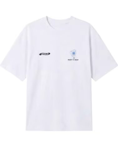 PROJECT X PARIS Camiseta De Manga Corta Street Bloom en blanco para hombre BLANC