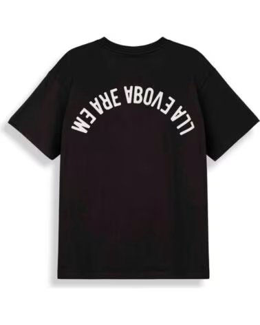 GRIMEY Camiseta De Manga Corta Ga787-Blk en negro para hombre BLACK
