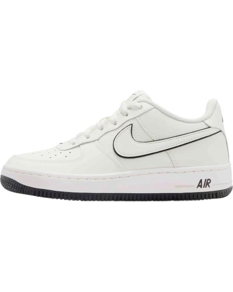 NIKE Zapatillas Air Force 1 en blanco para ninos unisex WHITE