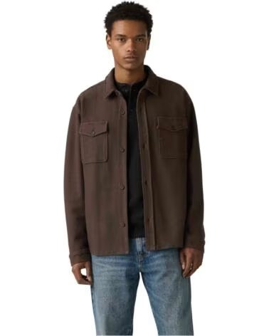 LEVI´S SWEATSHIRT 000VS0004 BRAUN HERREN BRACKEN