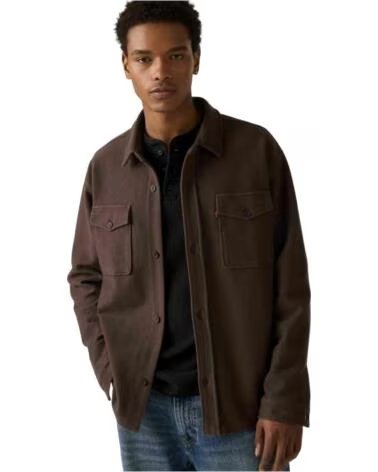 LEVI´S SWEATSHIRT 000VS0004 BRAUN HERREN BRACKEN
