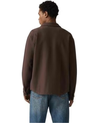 LEVI´S SWEATSHIRT 000VS0004 BRAUN HERREN BRACKEN