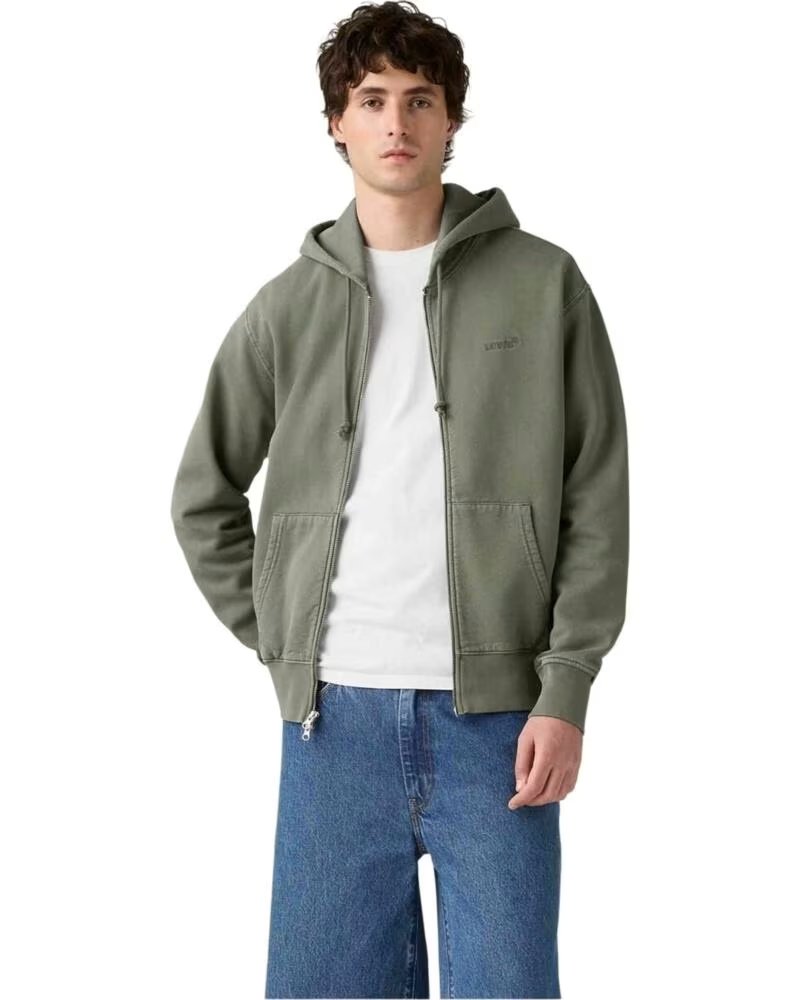 LEVI´S SUDADERA CON CAPUCHA A92650007 KAMBA GARMENT DYE