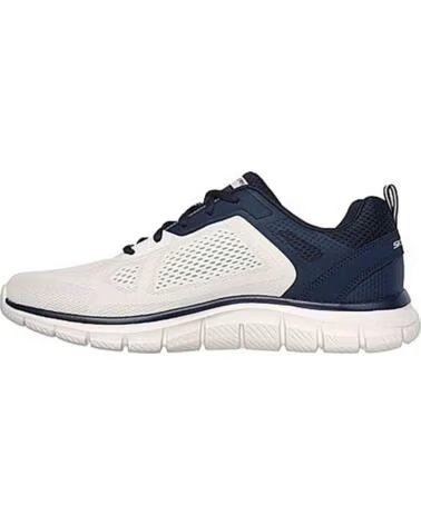 SKECHERS SCARPE 070-136976 DA DONNA BLANCO-AZUL