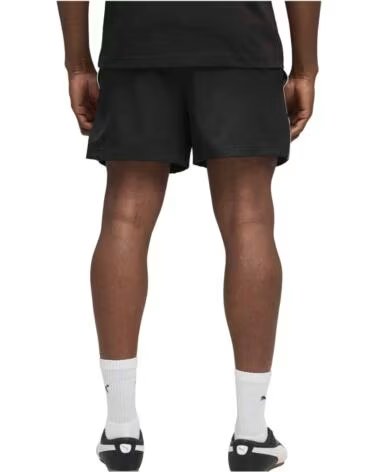 PUMA ESSENTIALS TAPE WOVEN SHORT DE SPORT HOMME BLACK