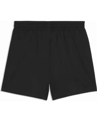 PUMA ESSENTIALS TAPE WOVEN SHORT DE SPORT HOMME BLACK