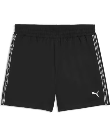 PUMA ESSENTIALS TAPE WOVEN SHORT DE SPORT HOMME BLACK