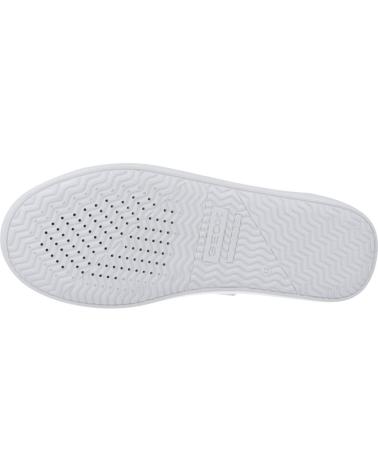 Sportivo per Bambina geox J35EUD 00085 J KATHE C0404 WHITE-BLACK