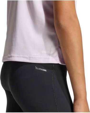 ADIDAS CAMISETA DE MANGA CURTA JG TR-ES T ROXO MENINAS ICELAV-WHITE
