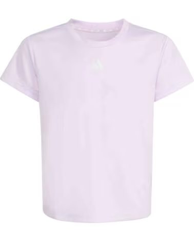 ADIDAS CAMISETA DE MANGA CURTA JG TR-ES T ROXO MENINAS ICELAV-WHITE